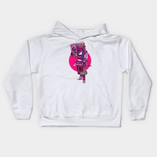 Hip-Hop Samurai Kids Hoodie